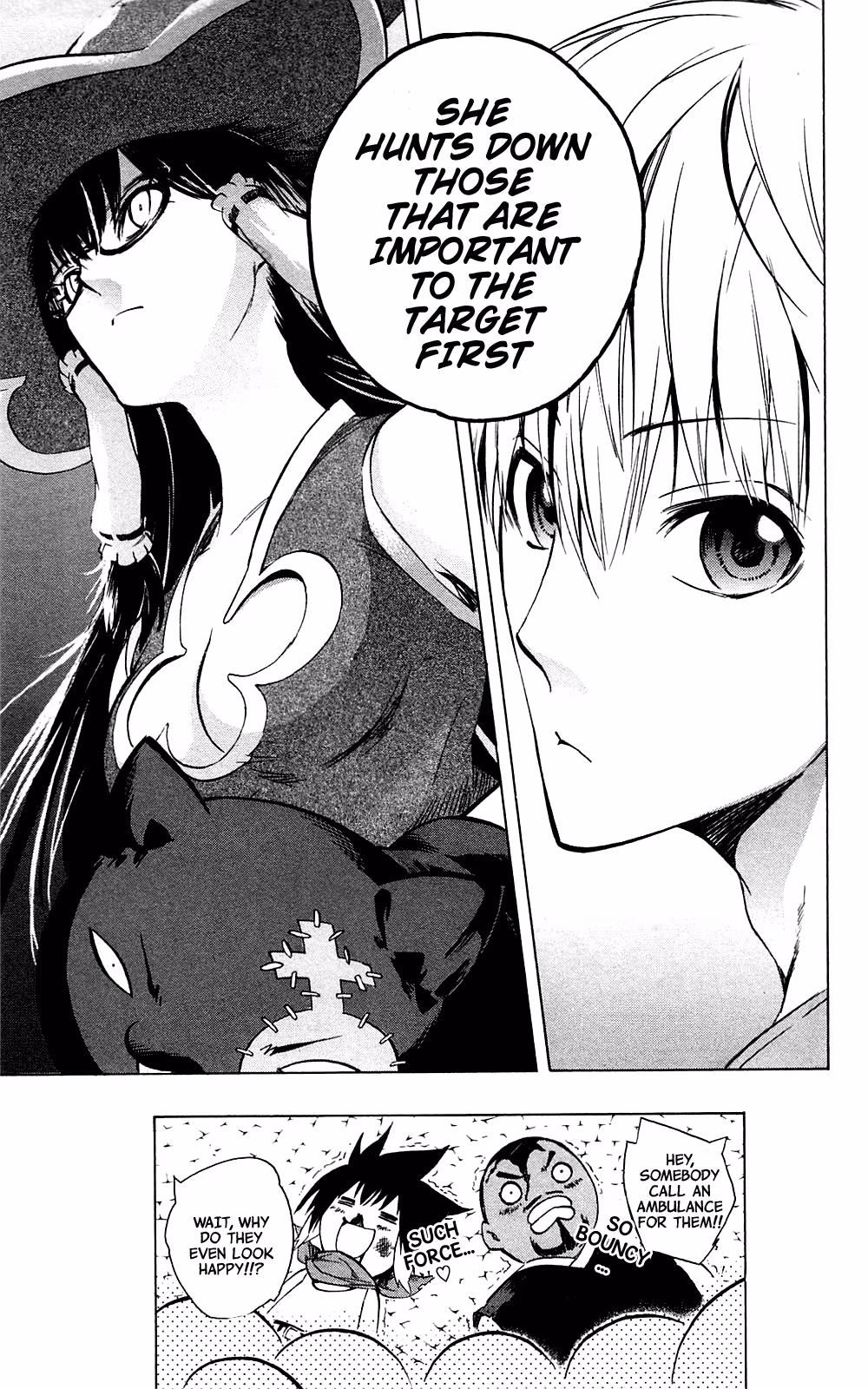 Good Luck Girl! (Volume) Chapter 7 page 51 - 