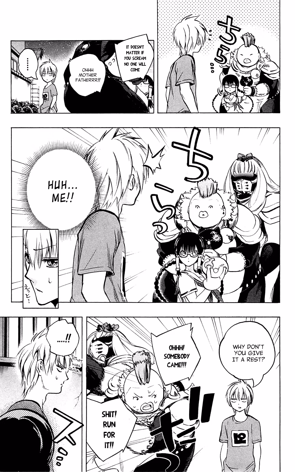 Good Luck Girl! (Volume) Chapter 7 page 55 - 