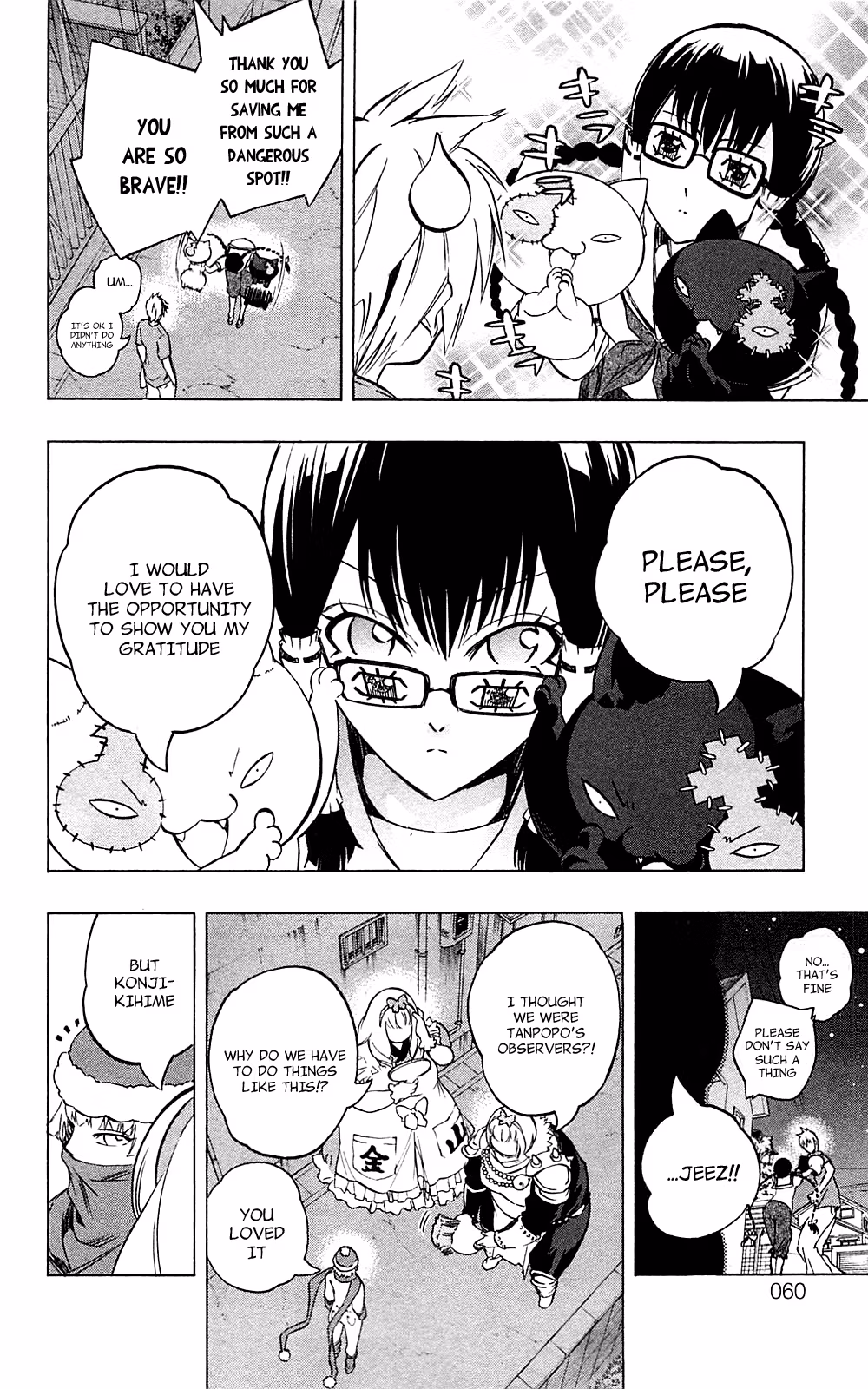Good Luck Girl! (Volume) Chapter 7 page 56 - 