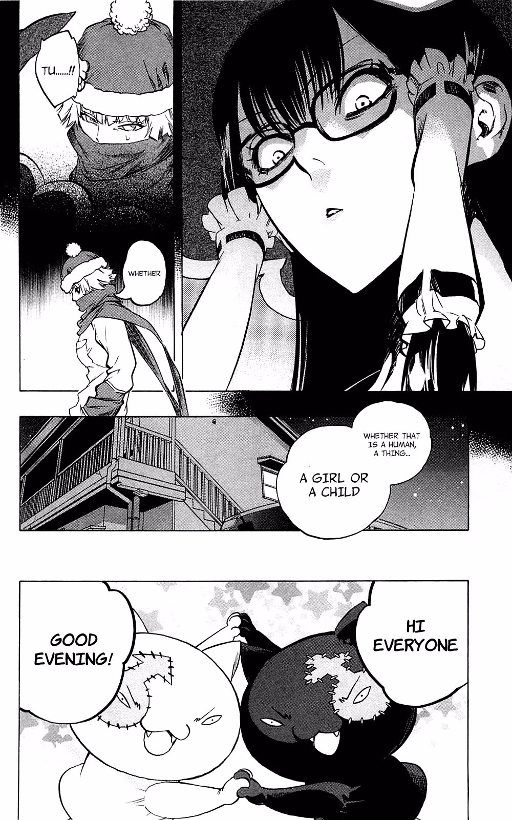 Good Luck Girl! (Volume) Chapter 7 page 58 - 
