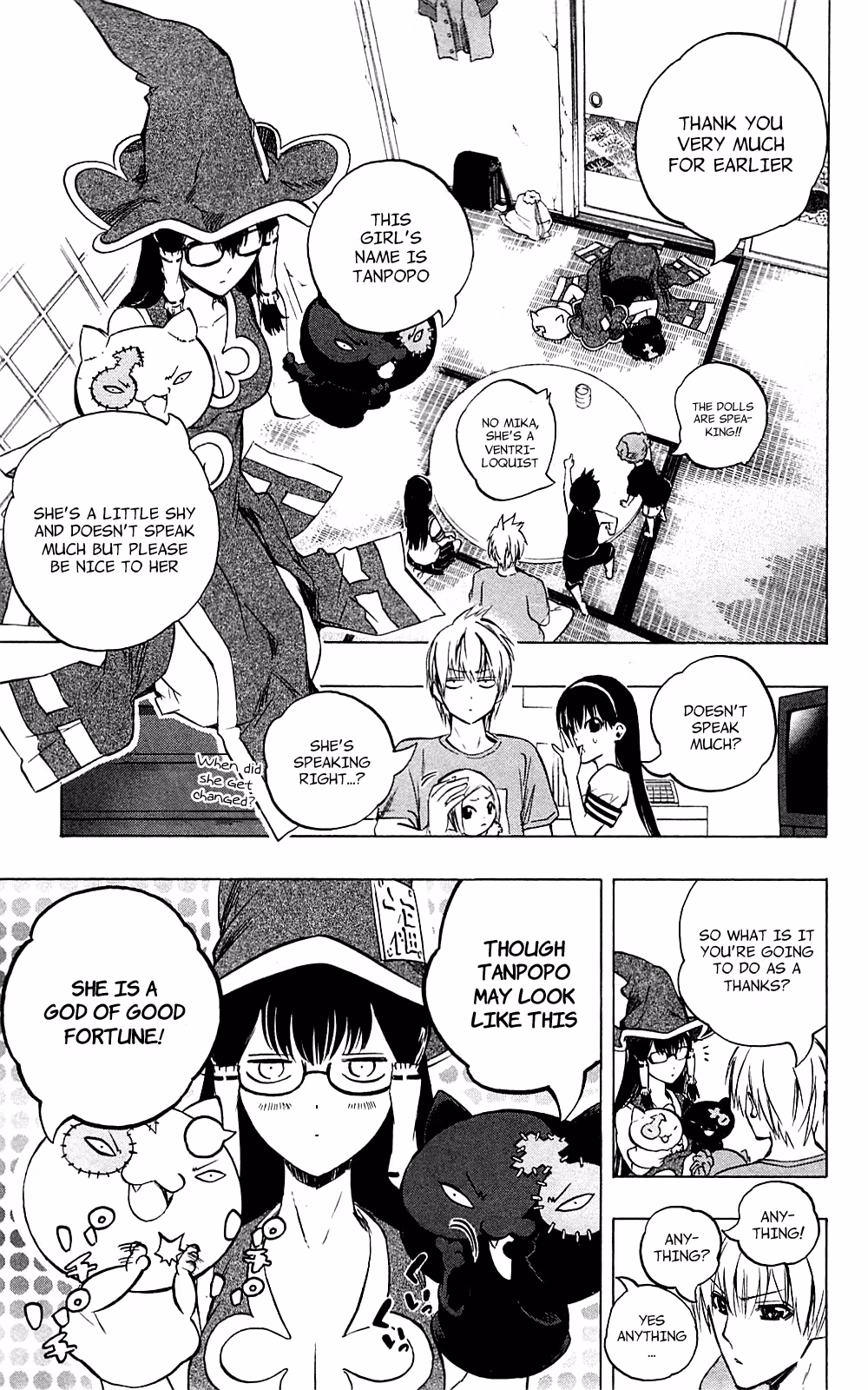 Good Luck Girl! (Volume) Chapter 7 page 59 - 