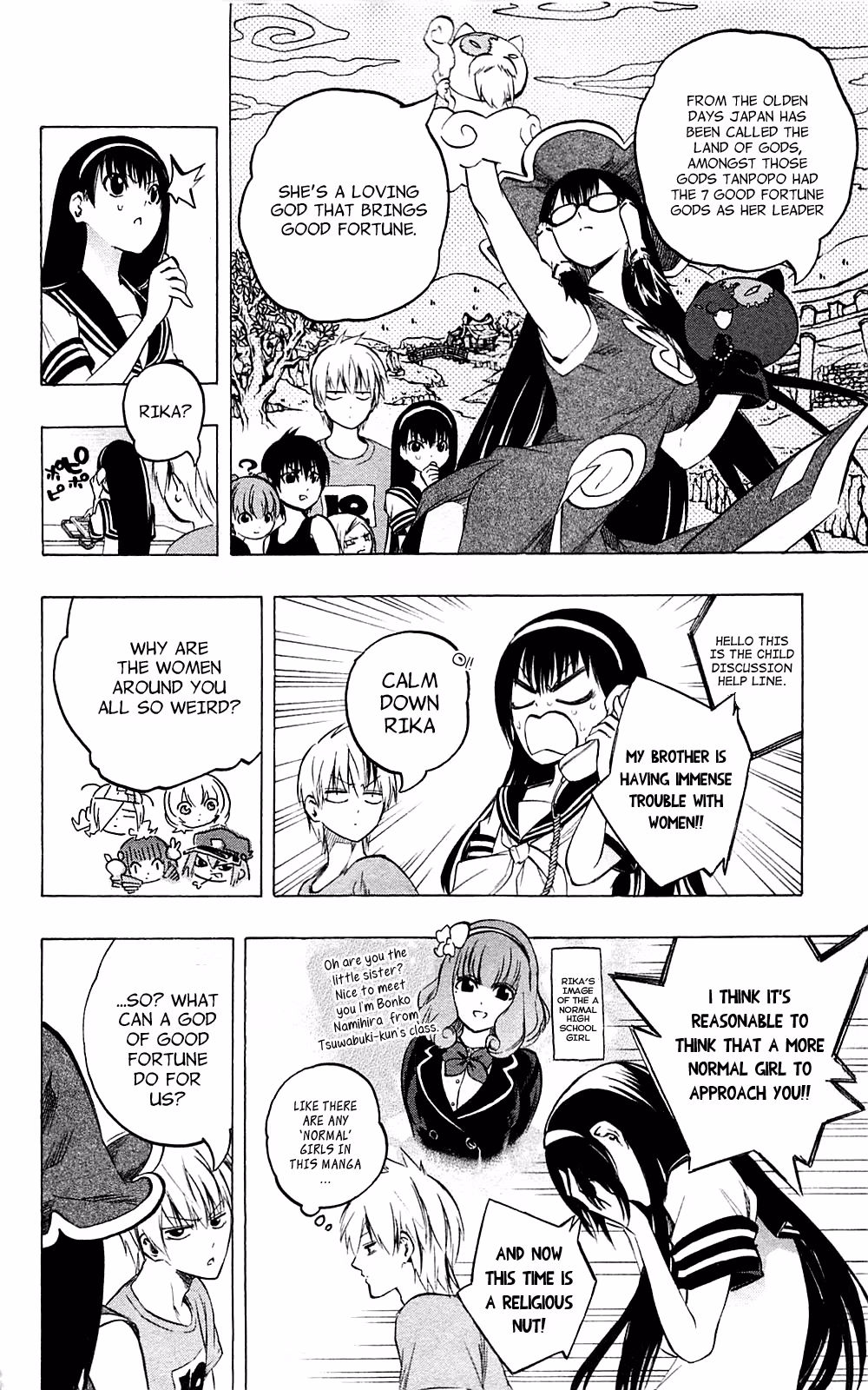 Good Luck Girl! (Volume) Chapter 7 page 60 - 