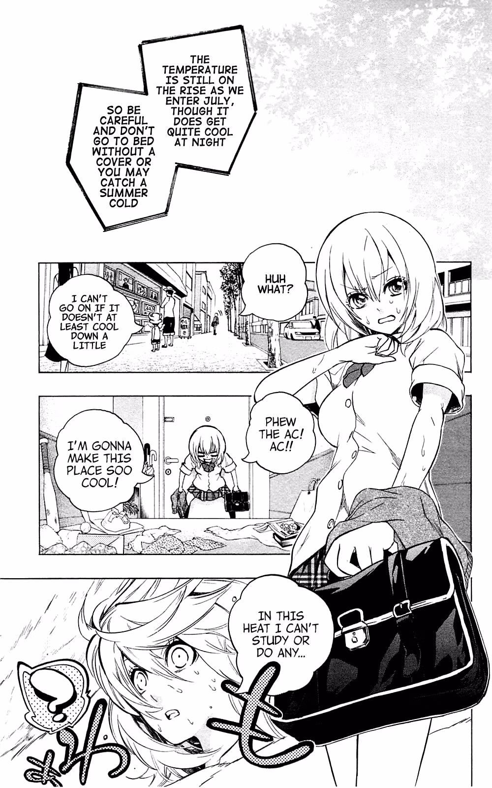 Good Luck Girl! (Volume) Chapter 7 page 7 - 