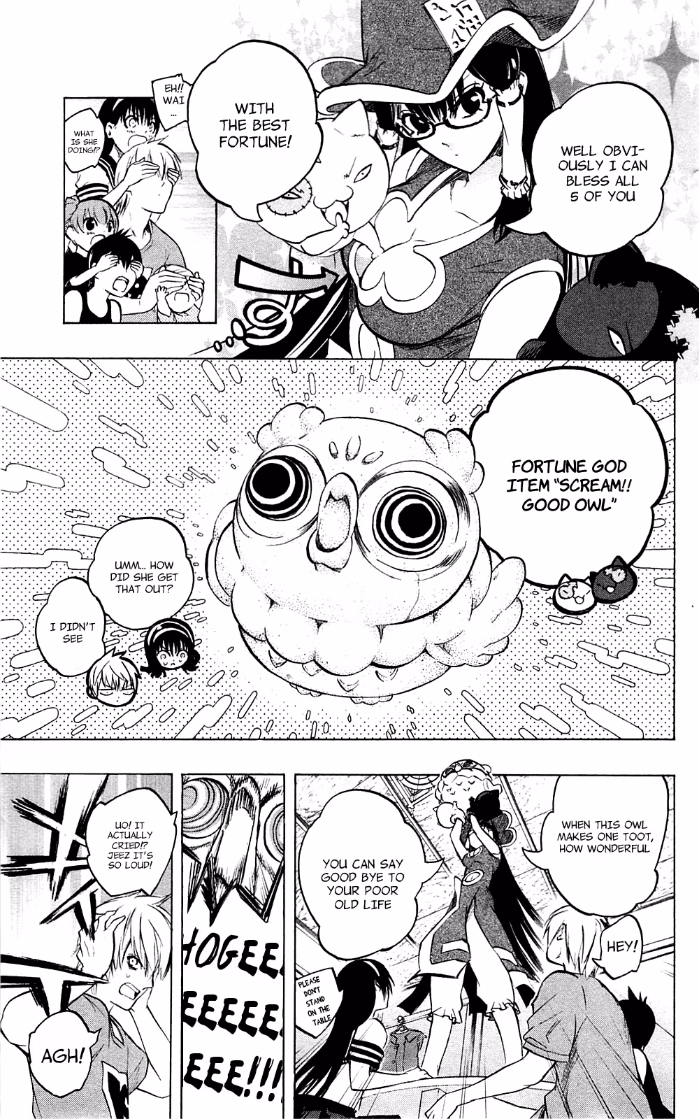 Good Luck Girl! (Volume) Chapter 7 page 61 - 