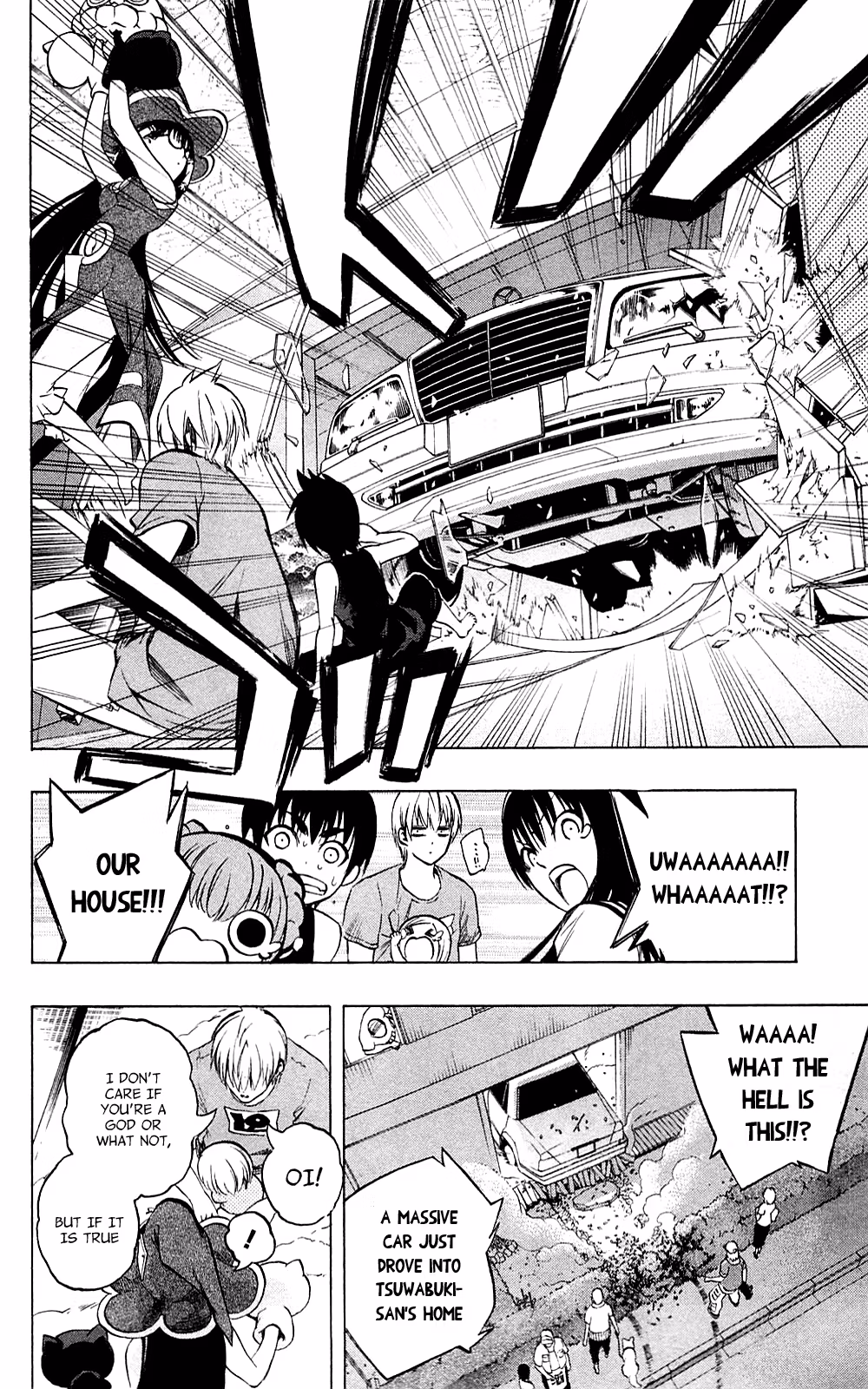 Good Luck Girl! (Volume) Chapter 7 page 62 - 