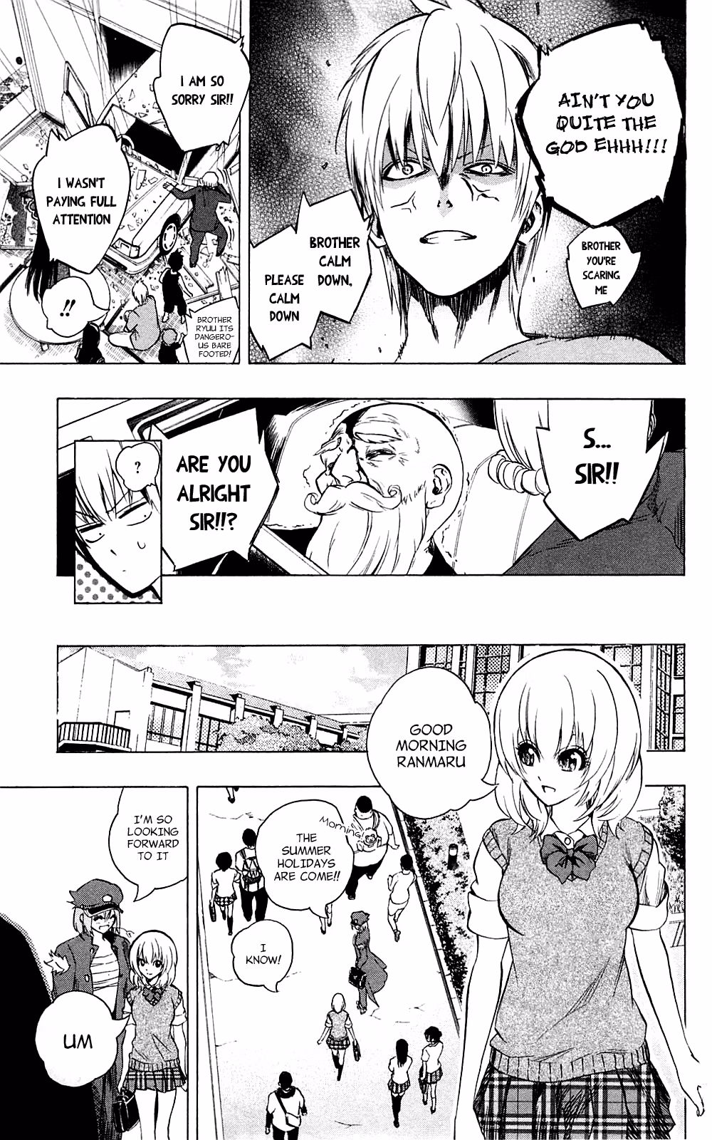 Good Luck Girl! (Volume) Chapter 7 page 63 - 