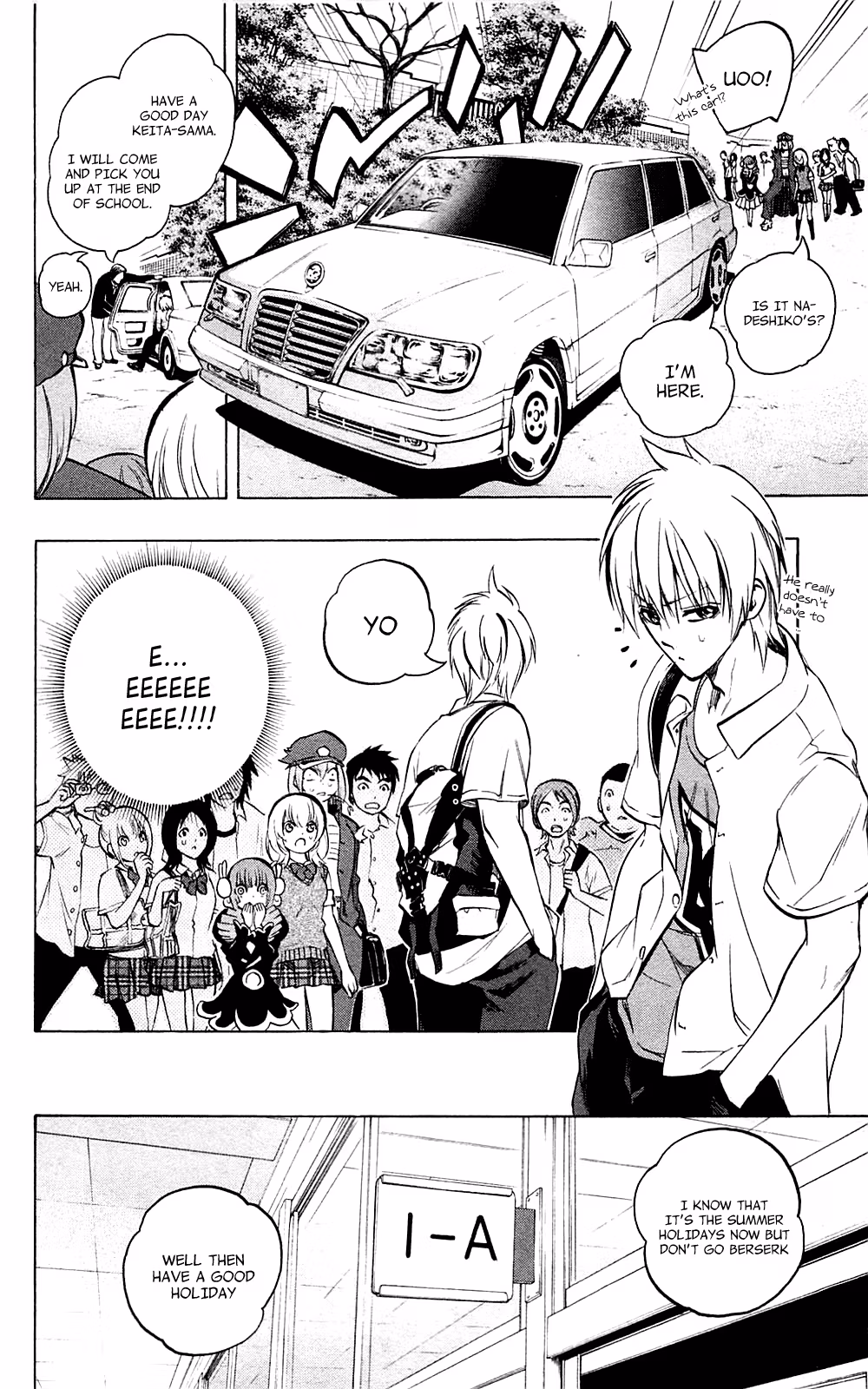 Good Luck Girl! (Volume) Chapter 7 page 64 - 