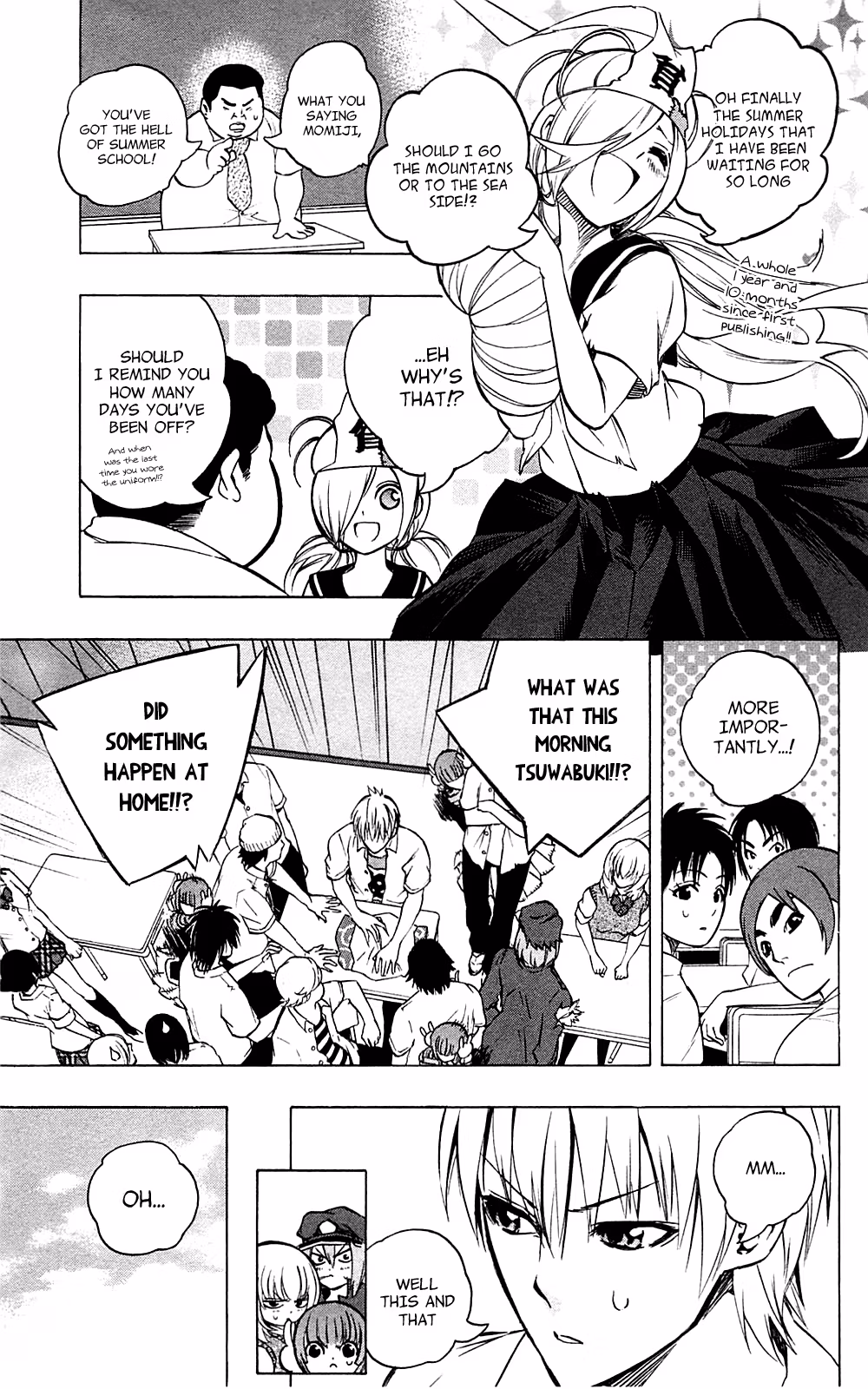 Good Luck Girl! (Volume) Chapter 7 page 65 - 