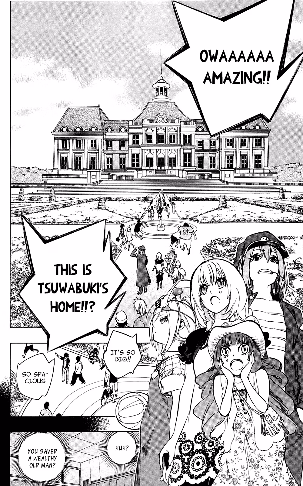 Good Luck Girl! (Volume) Chapter 7 page 66 - 