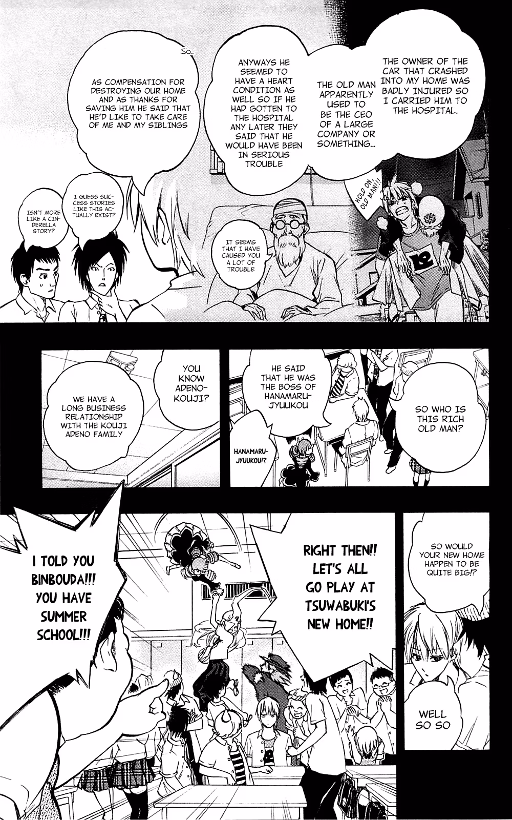 Good Luck Girl! (Volume) Chapter 7 page 67 - 
