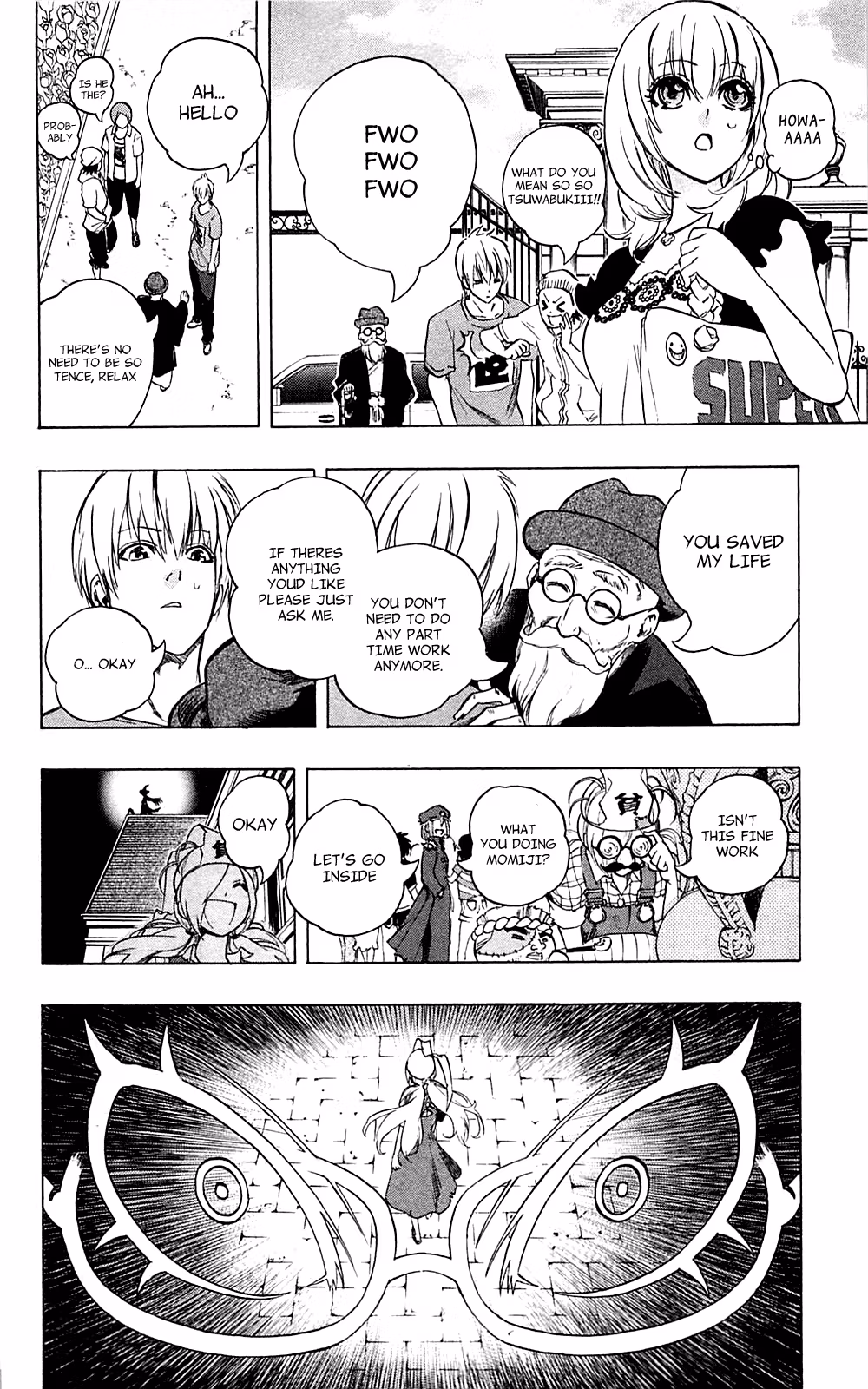 Good Luck Girl! (Volume) Chapter 7 page 68 - 