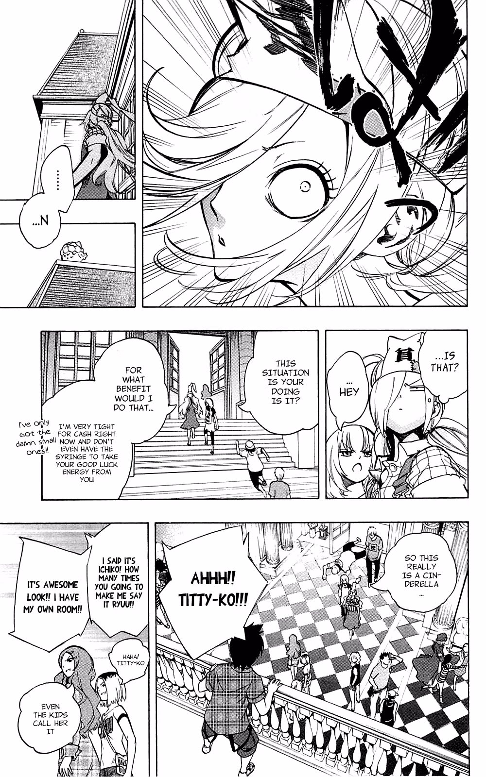 Good Luck Girl! (Volume) Chapter 7 page 69 - 