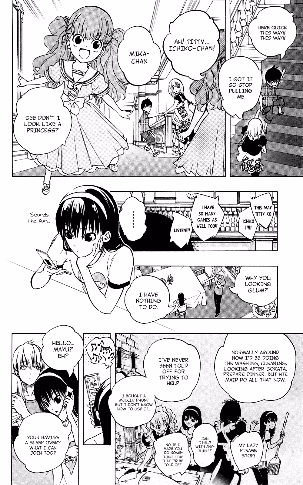 Good Luck Girl! (Volume) Chapter 7 page 70 - 