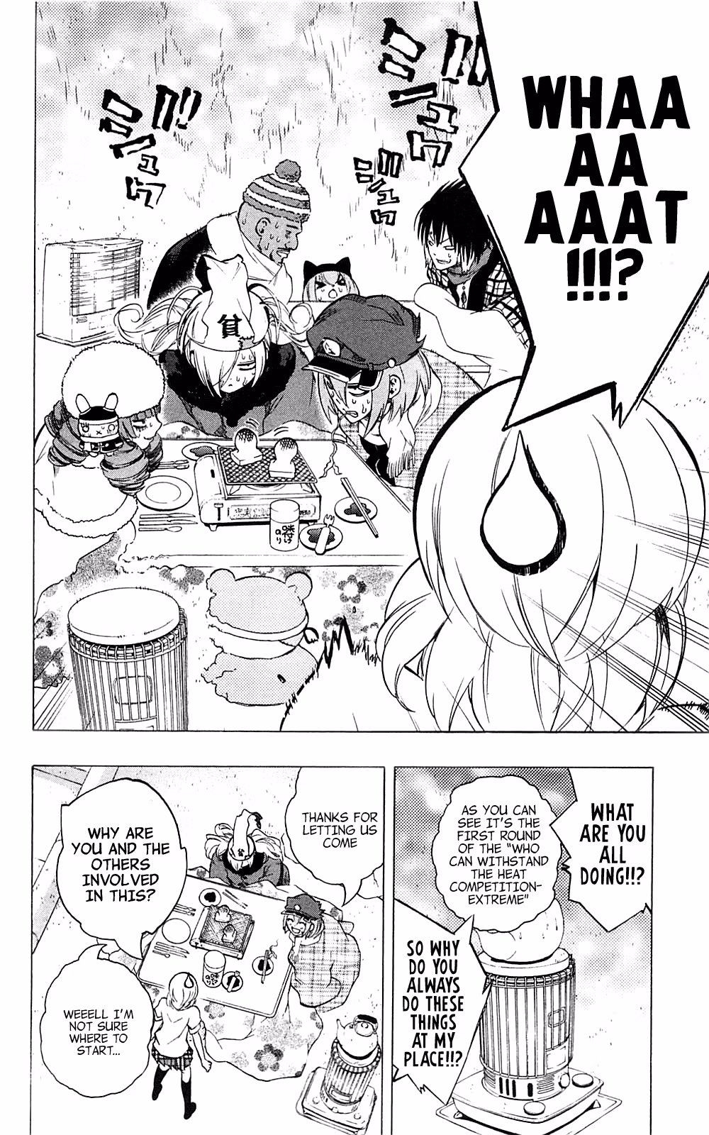 Good Luck Girl! (Volume) Chapter 7 page 8 - 