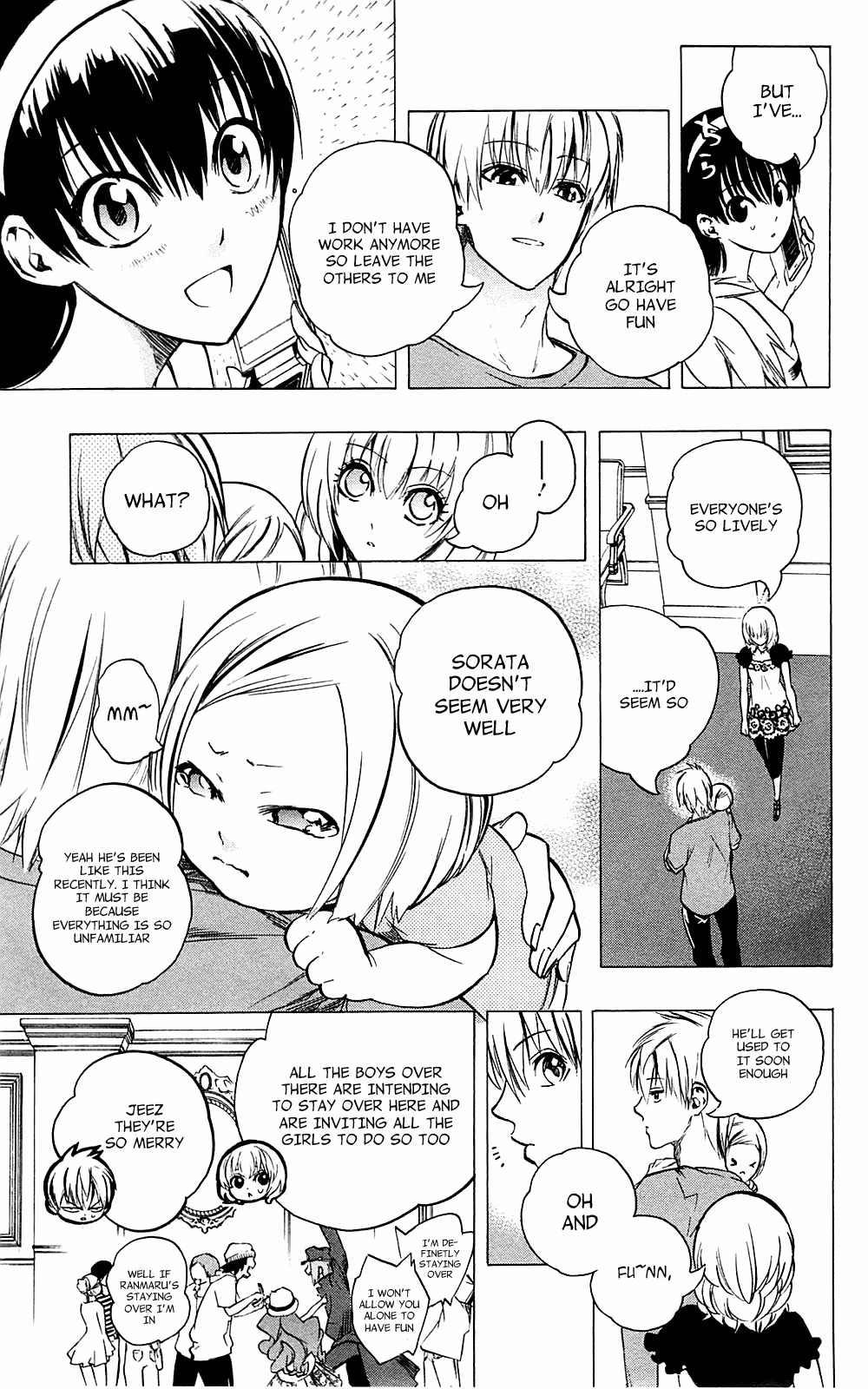 Good Luck Girl! (Volume) Chapter 7 page 71 - 