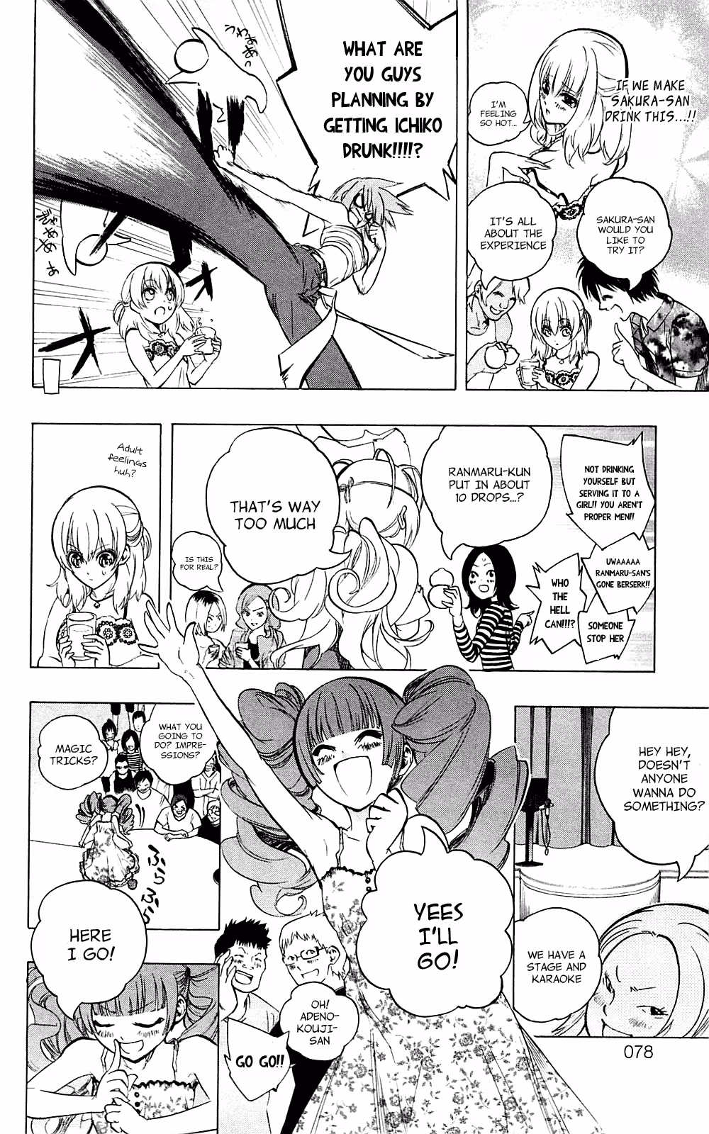 Good Luck Girl! (Volume) Chapter 7 page 74 - 
