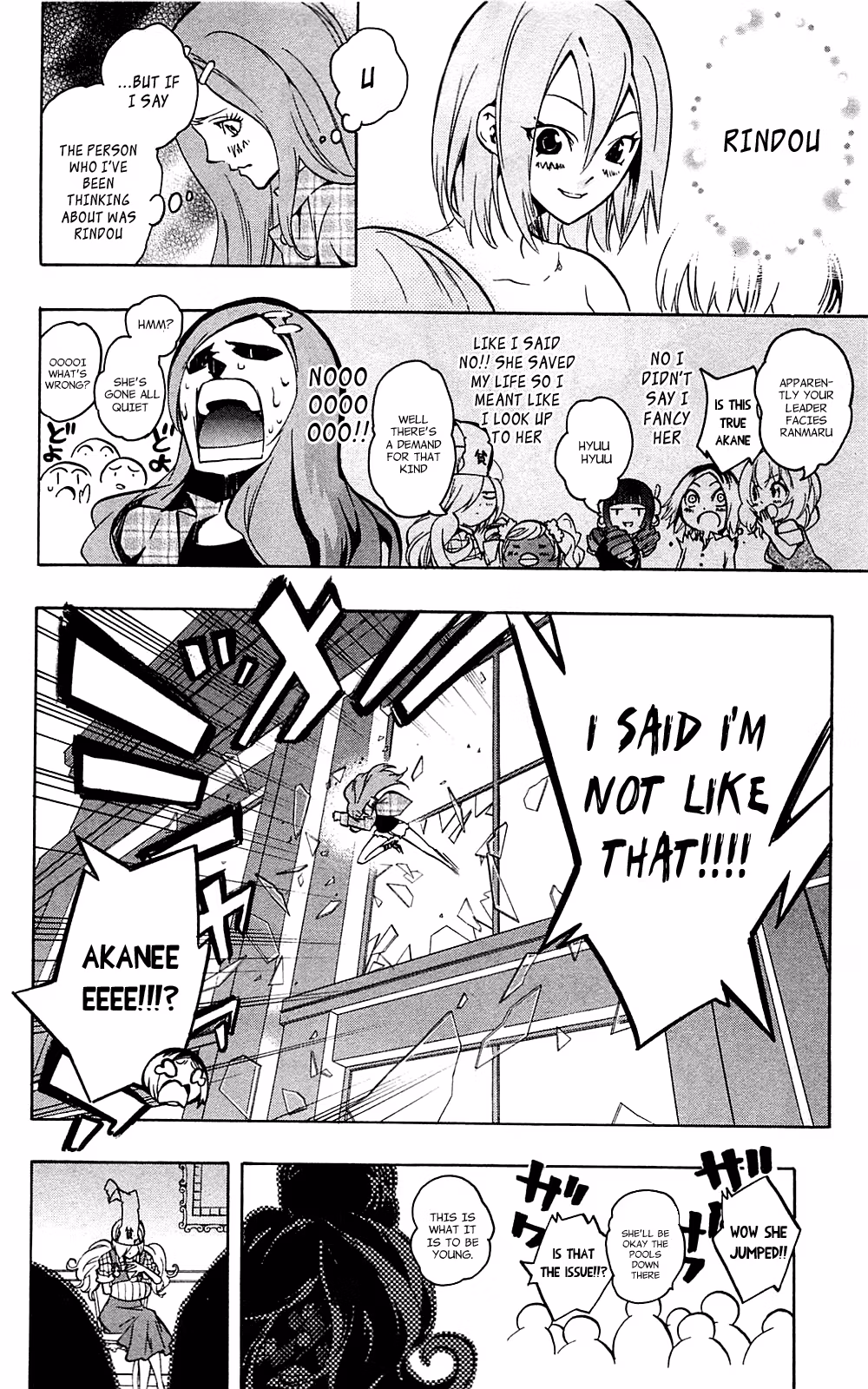 Good Luck Girl! (Volume) Chapter 7 page 76 - 