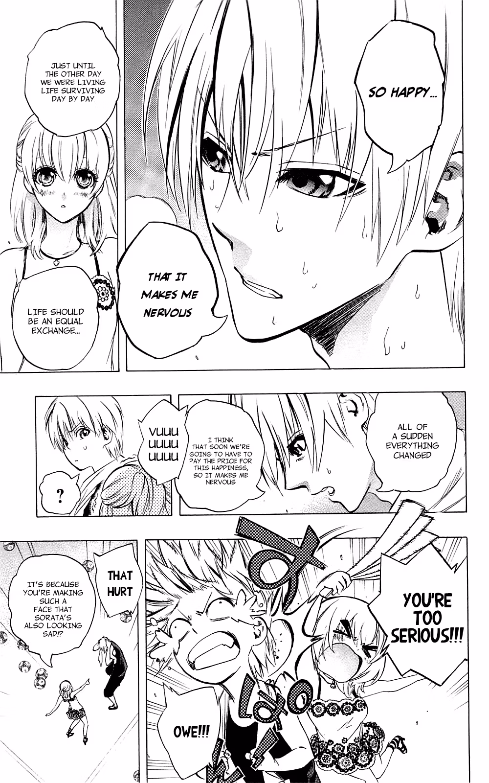 Good Luck Girl! (Volume) Chapter 7 page 79 - 