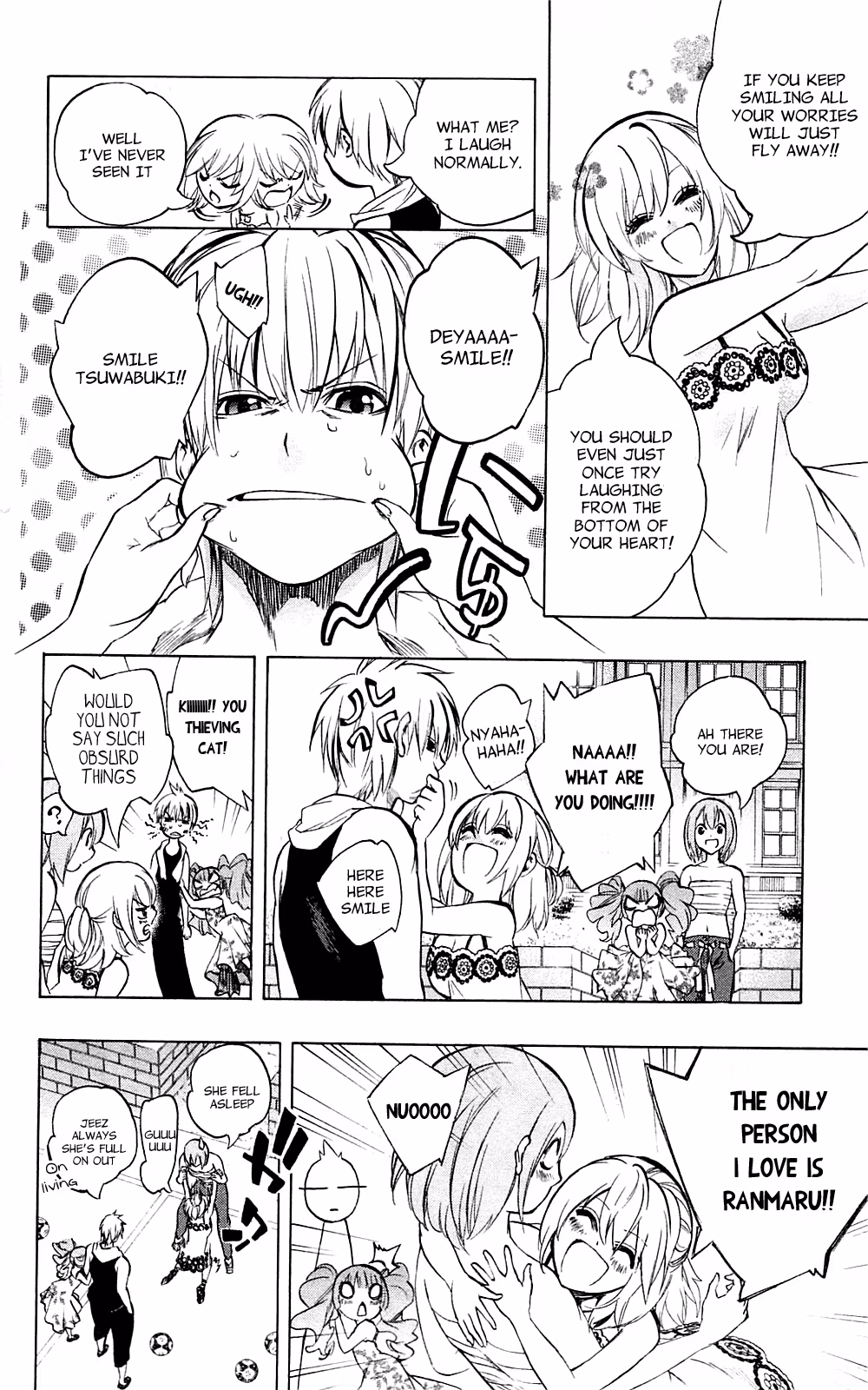 Good Luck Girl! (Volume) Chapter 7 page 80 - 
