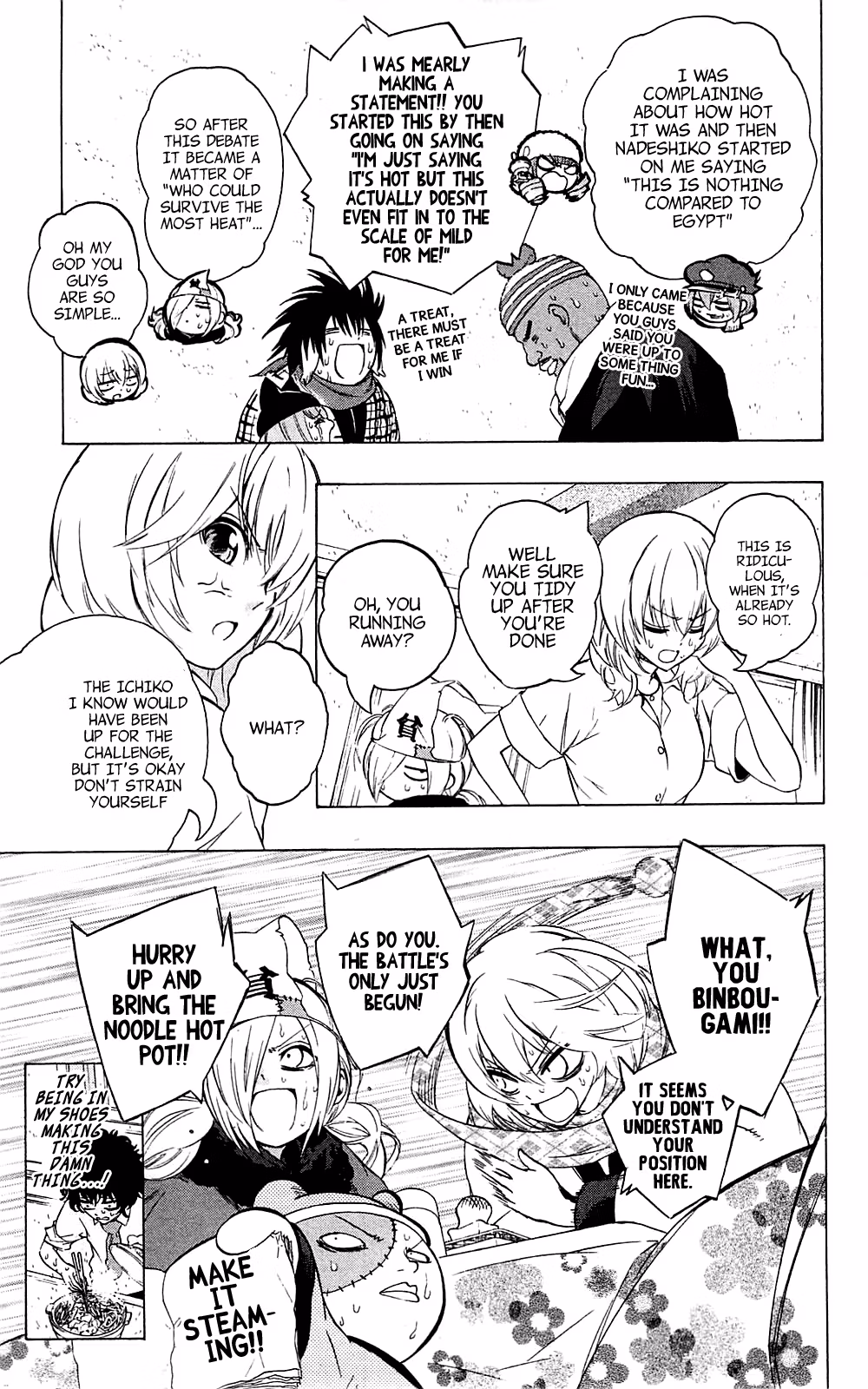 Good Luck Girl! (Volume) Chapter 7 page 9 - 