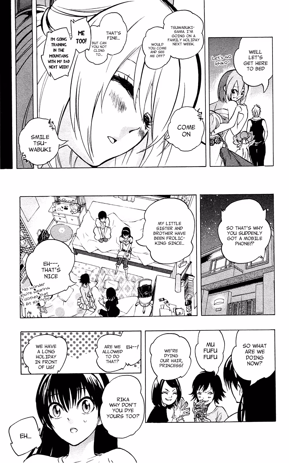 Good Luck Girl! (Volume) Chapter 7 page 81 - 