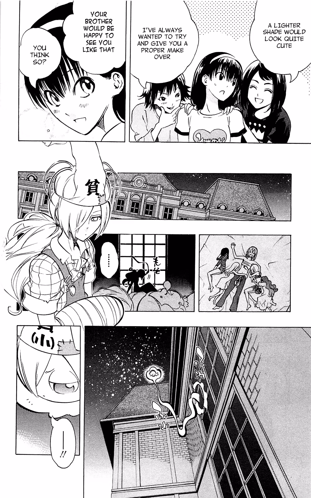 Good Luck Girl! (Volume) Chapter 7 page 82 - 