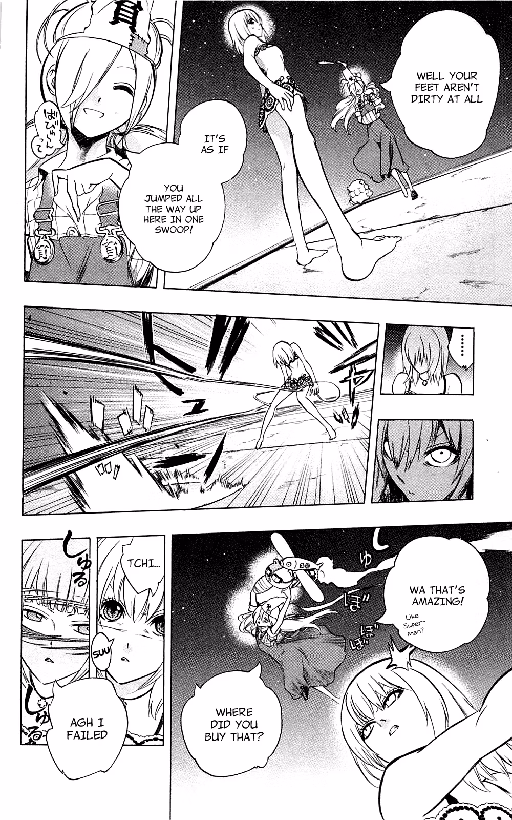 Good Luck Girl! (Volume) Chapter 7 page 84 - 