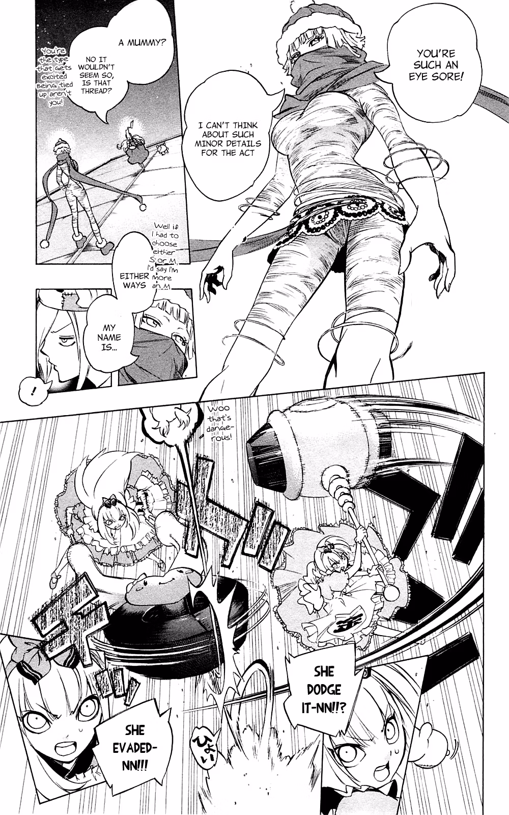 Good Luck Girl! (Volume) Chapter 7 page 85 - 