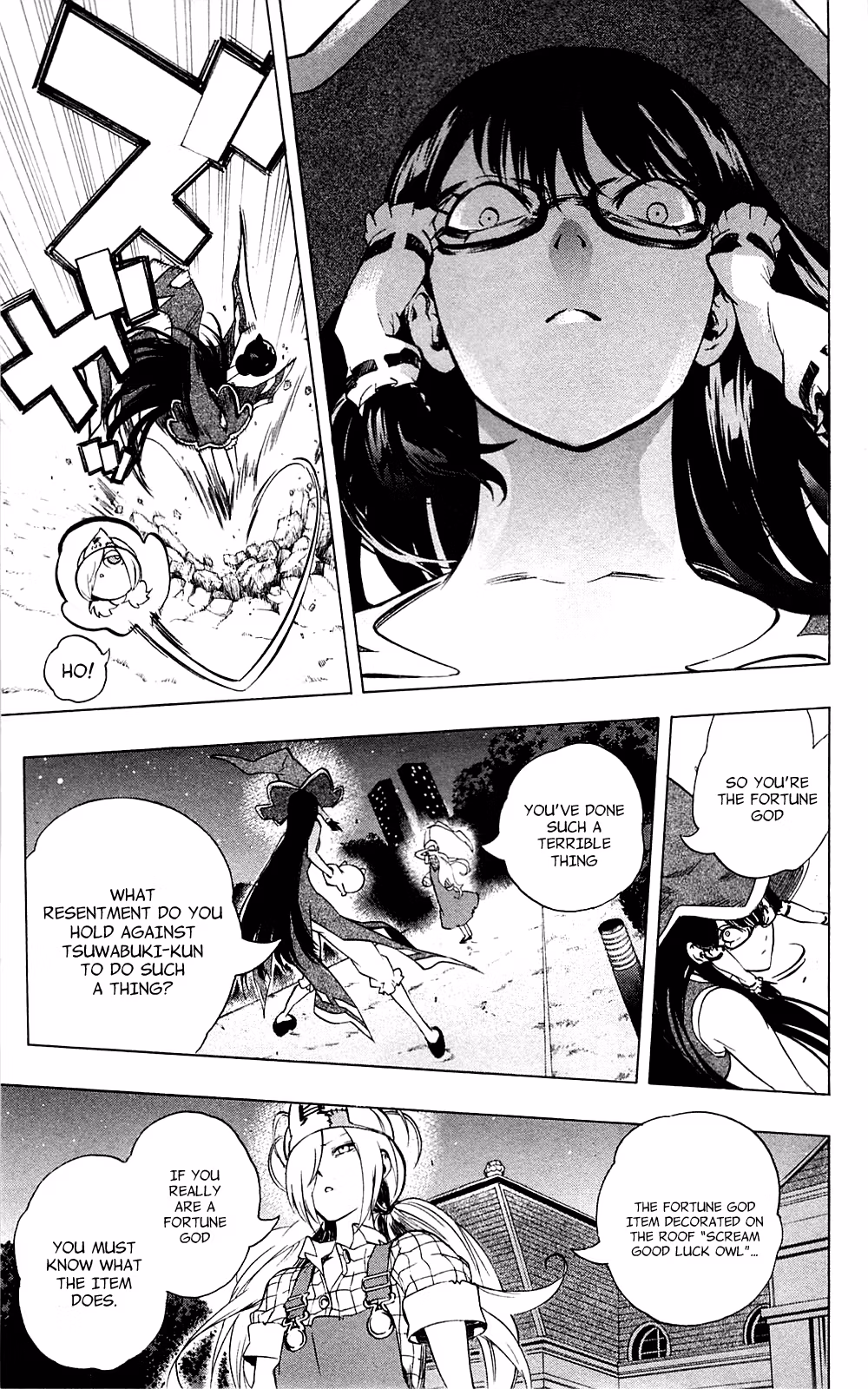 Good Luck Girl! (Volume) Chapter 7 page 87 - 