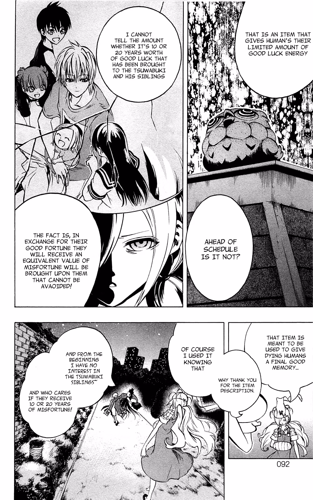 Good Luck Girl! (Volume) Chapter 7 page 88 - 