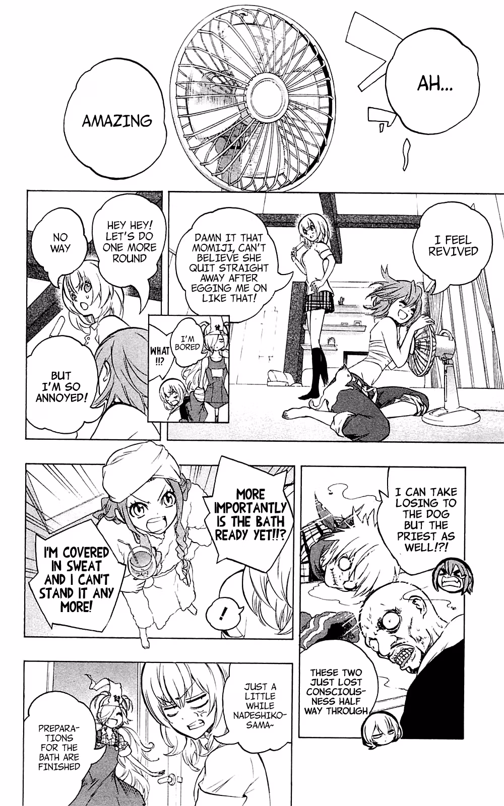 Good Luck Girl! (Volume) Chapter 7 page 10 - 
