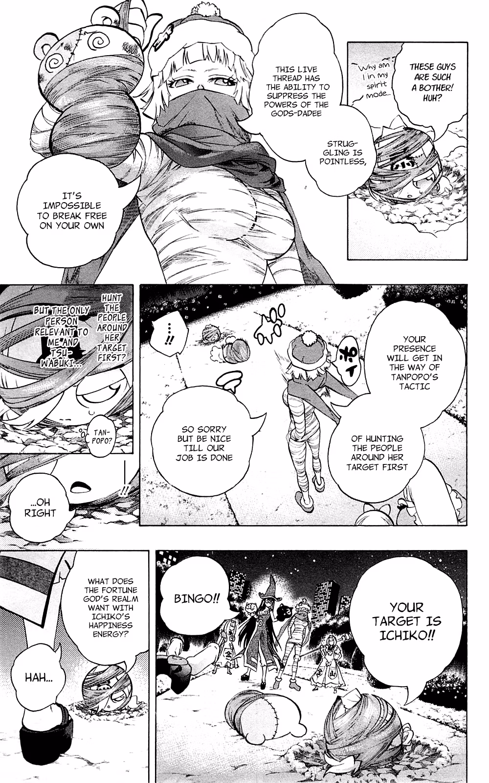 Good Luck Girl! (Volume) Chapter 7 page 91 - 