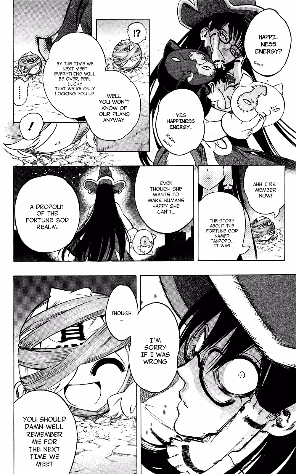 Good Luck Girl! (Volume) Chapter 7 page 92 - 