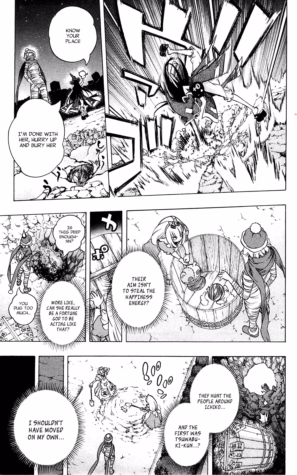 Good Luck Girl! (Volume) Chapter 7 page 93 - 
