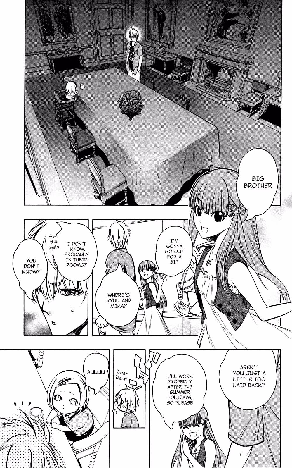 Good Luck Girl! (Volume) Chapter 7 page 95 - 