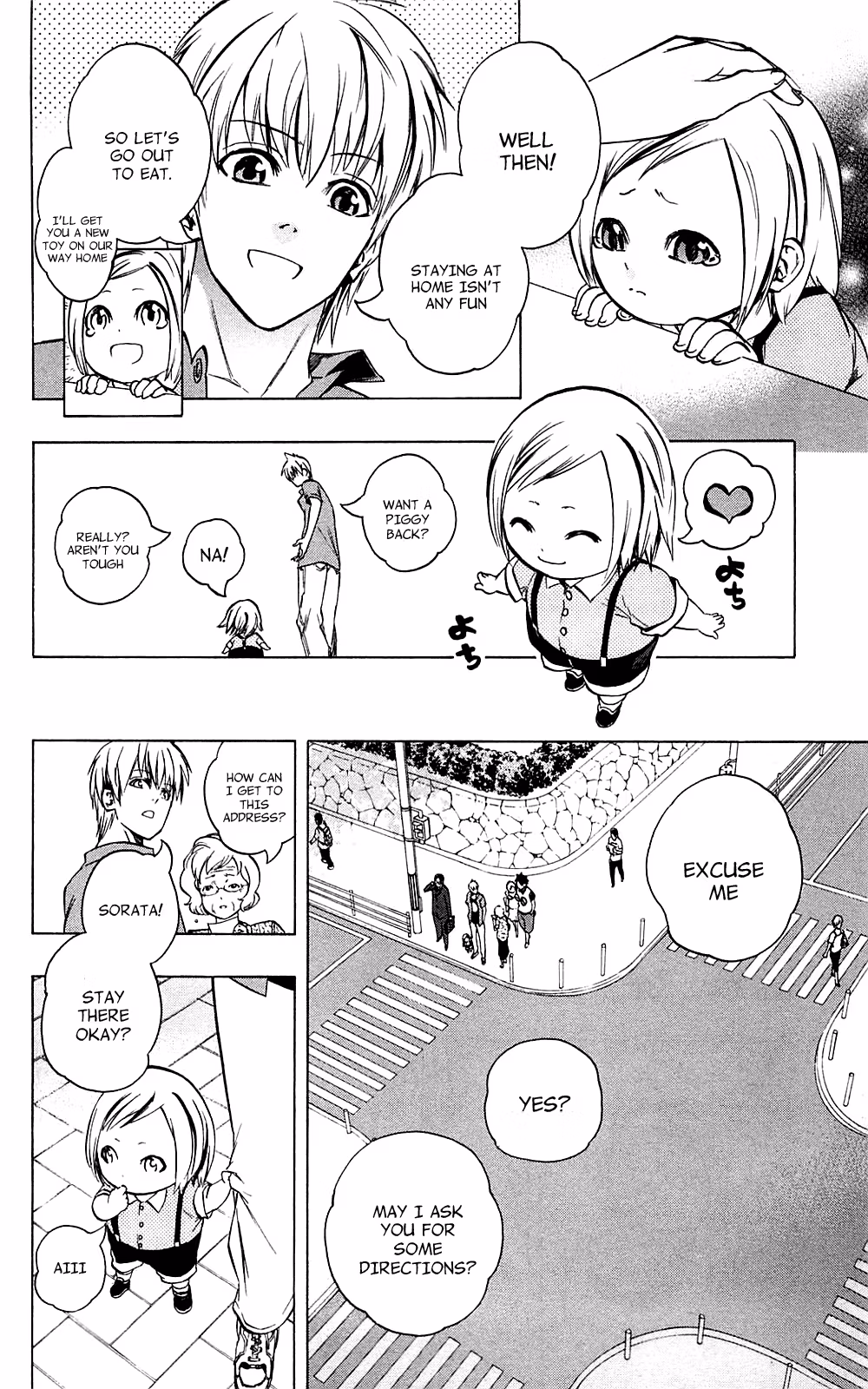 Good Luck Girl! (Volume) Chapter 7 page 96 - 