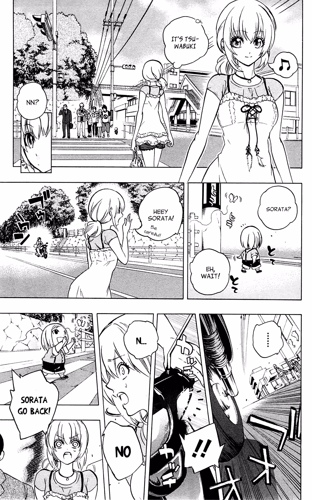 Good Luck Girl! (Volume) Chapter 7 page 97 - 
