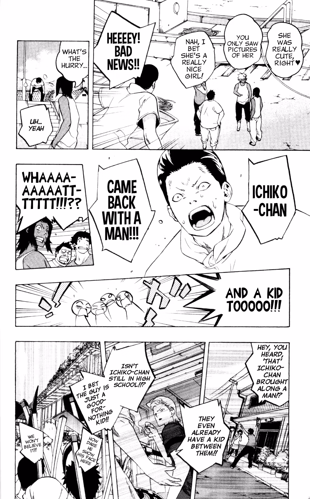 Good Luck Girl! (Volume) Chapter 9 page 11 - 