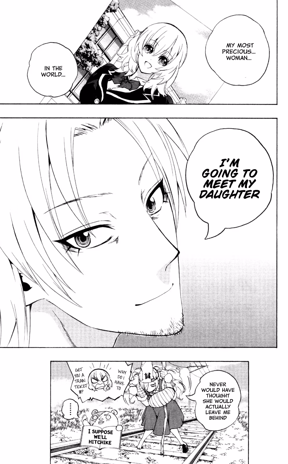 Good Luck Girl! (Volume) Chapter 9 page 102 - 