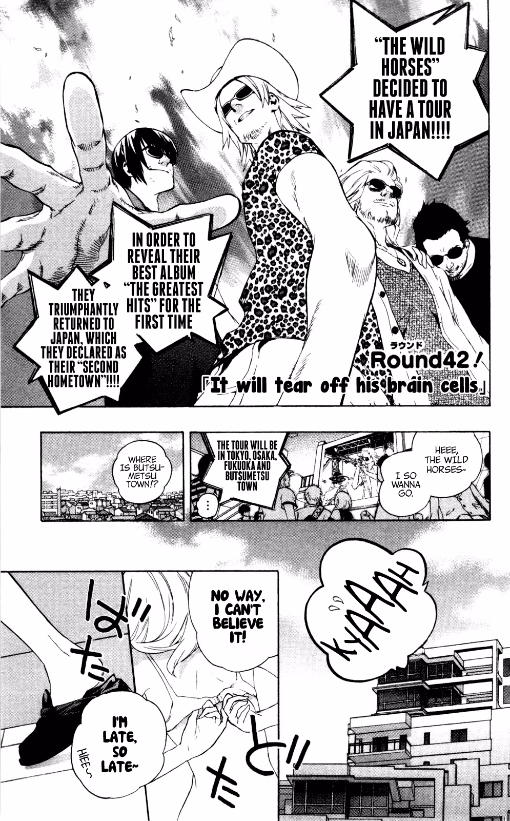 Good Luck Girl! (Volume) Chapter 9 page 103 - 