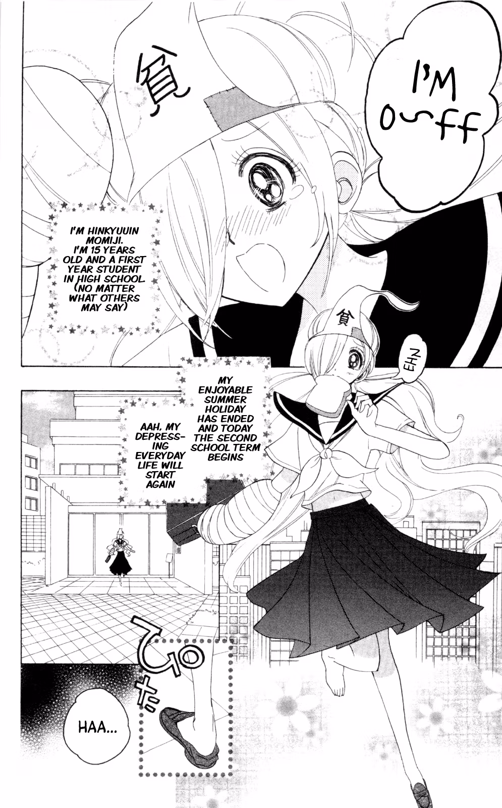 Good Luck Girl! (Volume) Chapter 9 page 104 - 