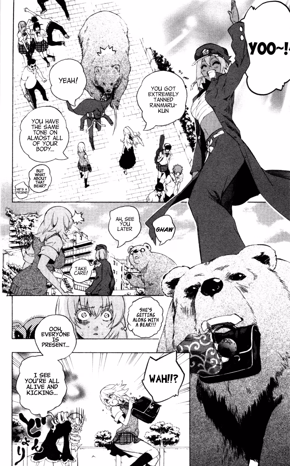 Good Luck Girl! (Volume) Chapter 9 page 106 - 
