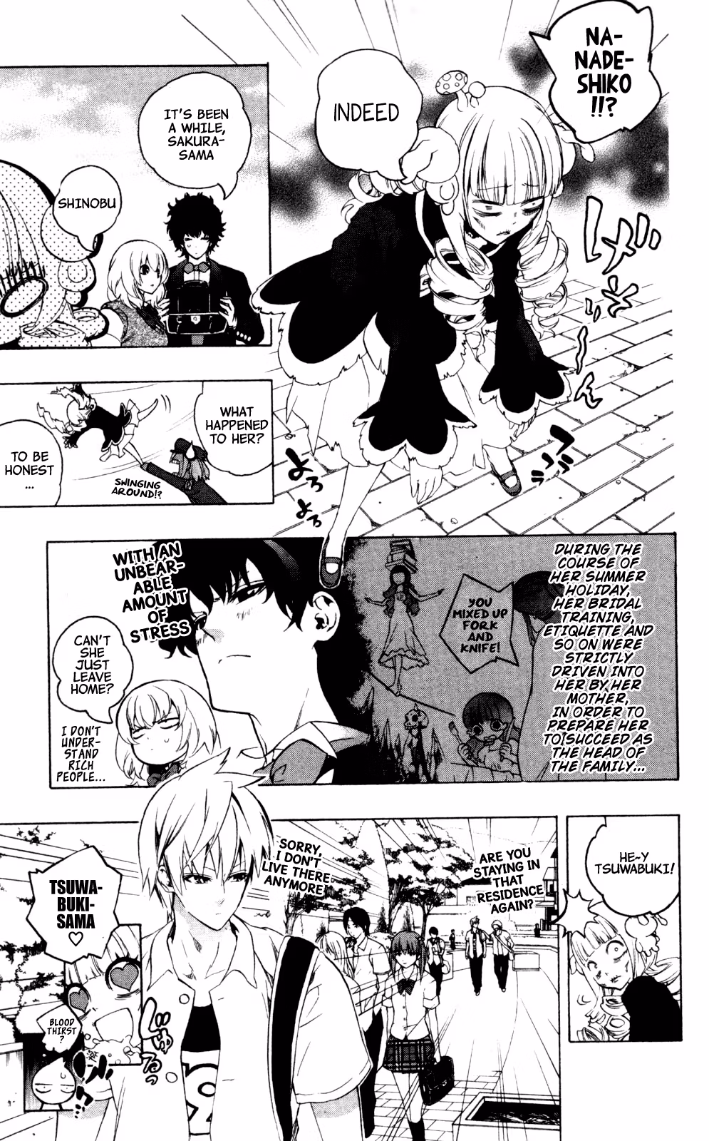 Good Luck Girl! (Volume) Chapter 9 page 107 - 
