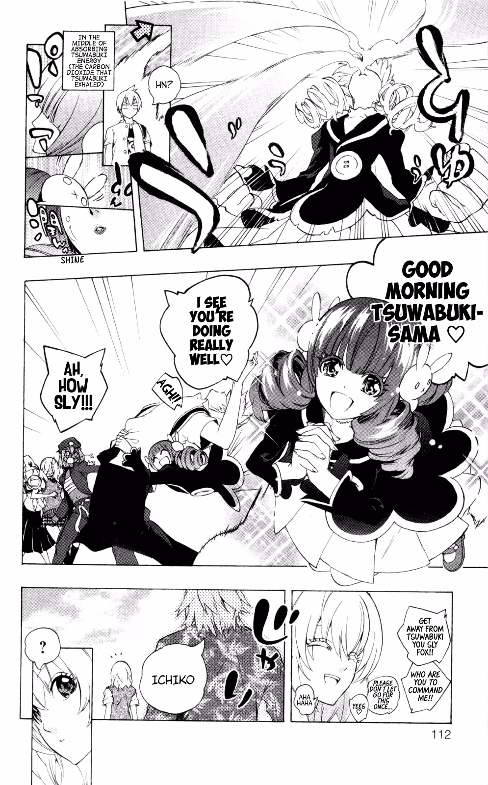 Good Luck Girl! (Volume) Chapter 9 page 108 - 