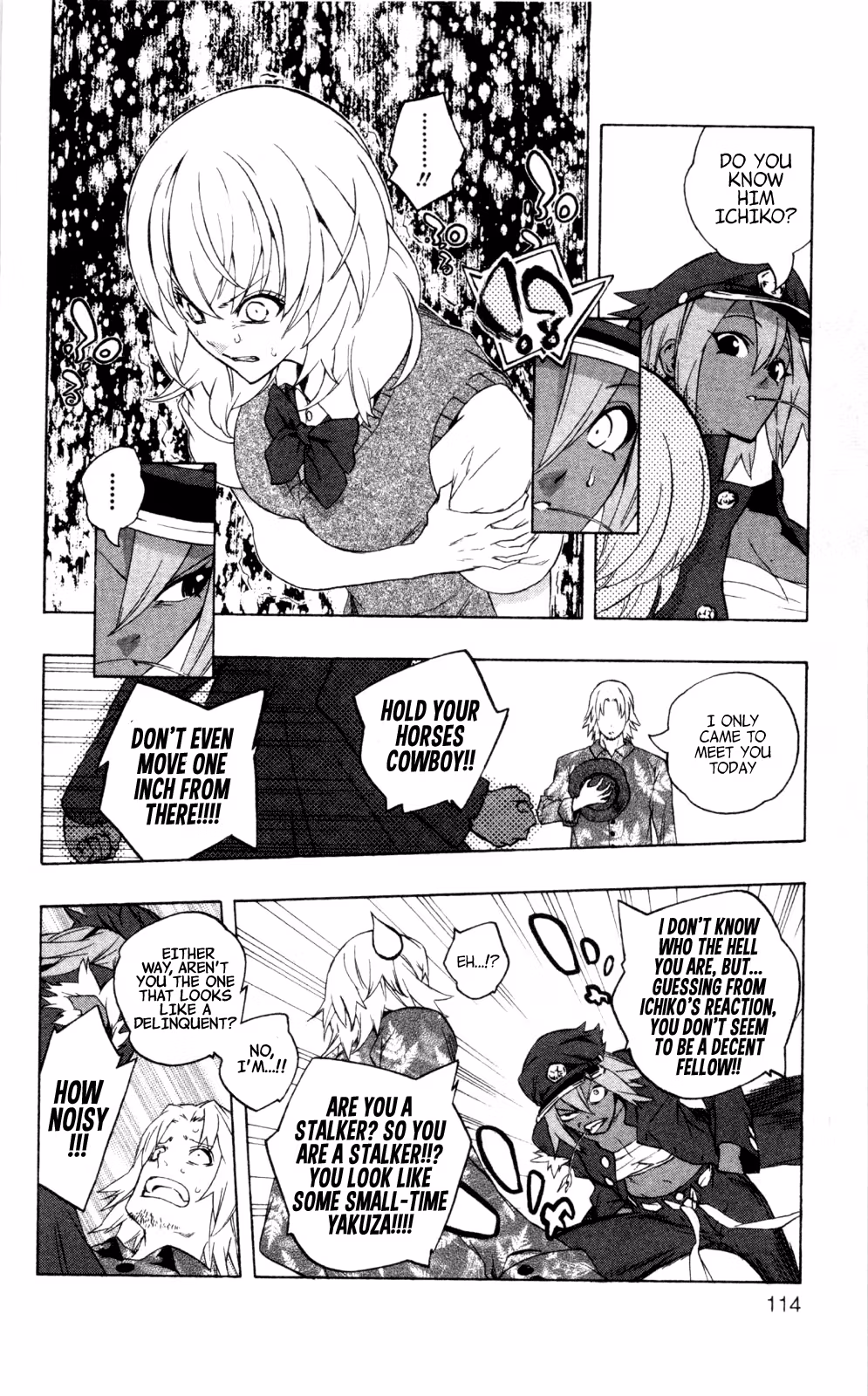 Good Luck Girl! (Volume) Chapter 9 page 110 - 