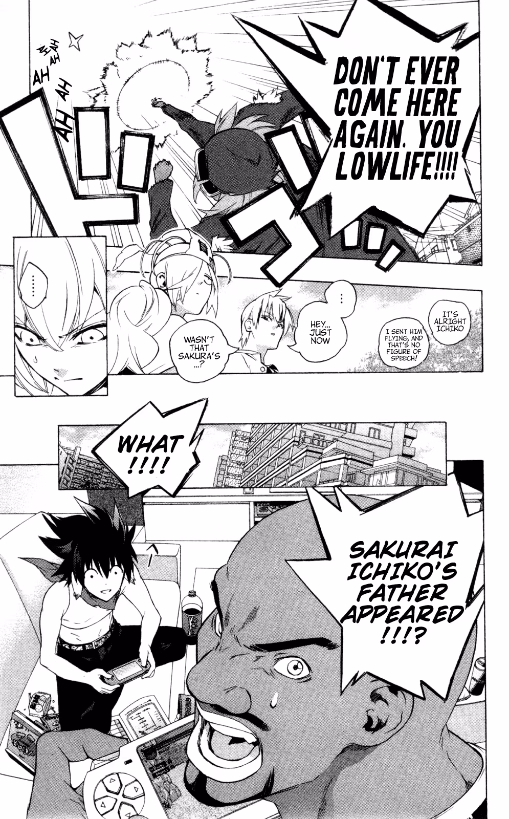 Good Luck Girl! (Volume) Chapter 9 page 111 - 