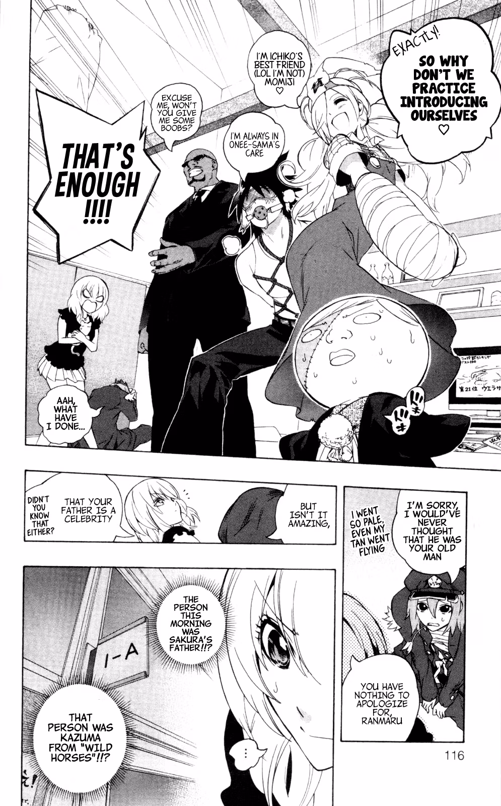 Good Luck Girl! (Volume) Chapter 9 page 112 - 