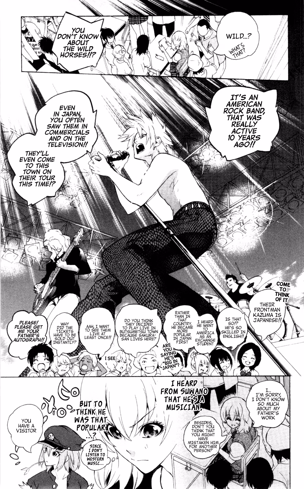Good Luck Girl! (Volume) Chapter 9 page 113 - 