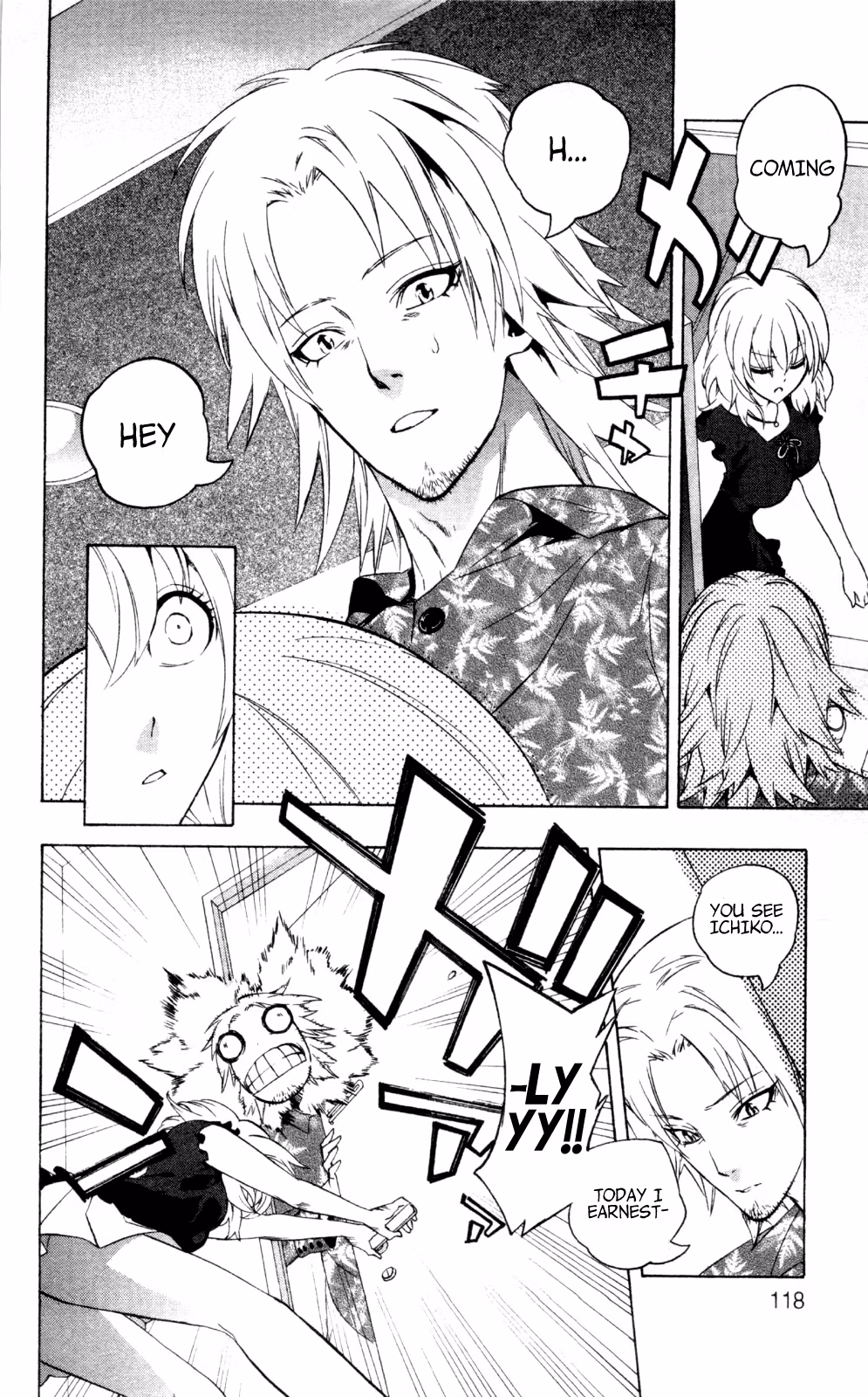 Good Luck Girl! (Volume) Chapter 9 page 114 - 