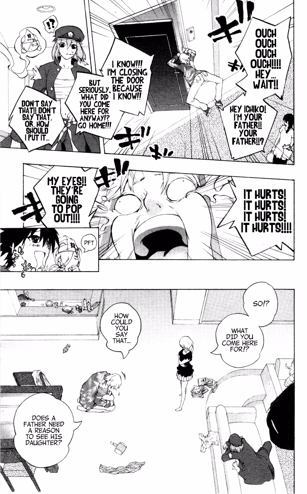 Good Luck Girl! (Volume) Chapter 9 page 115 - 